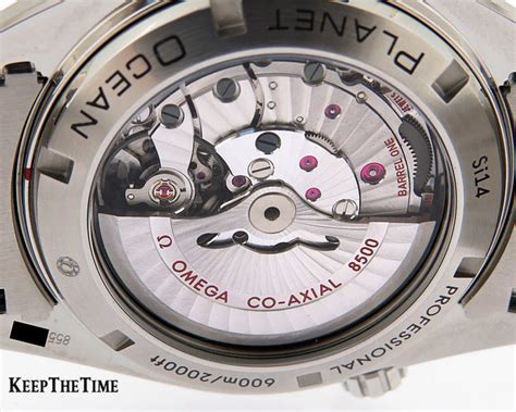 omega 8500 movement